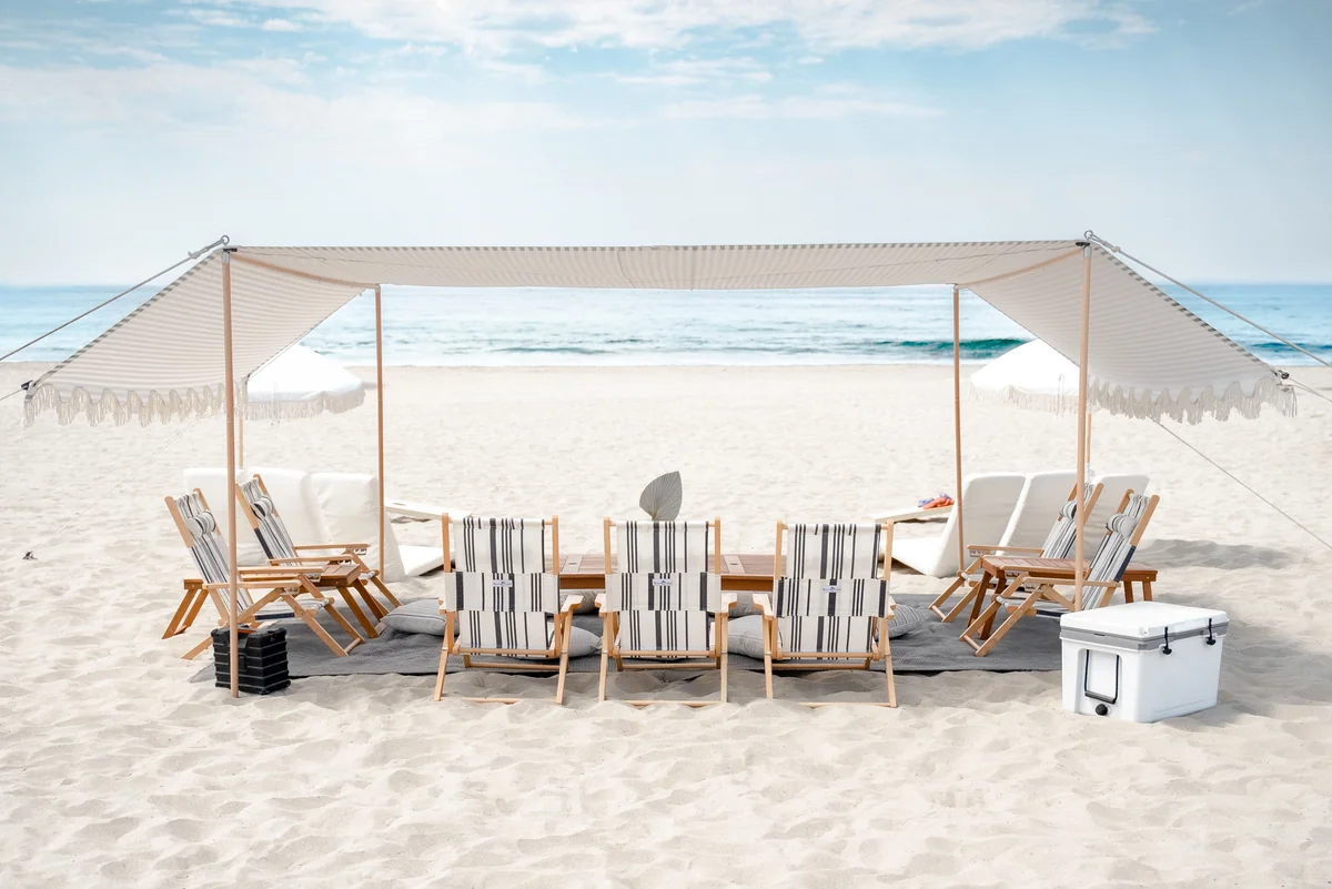 The Beach House &mdash; private cabana experience for twenty